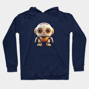 3D Badass Robot 1 Hoodie